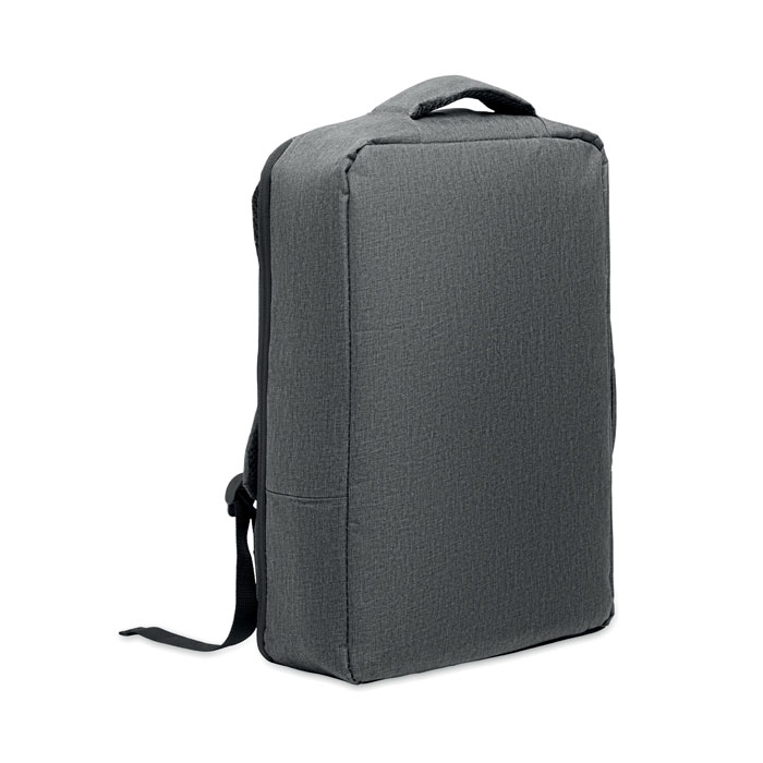 Sac à dos publicitaire pour écran de 15" Laugar gris pierre